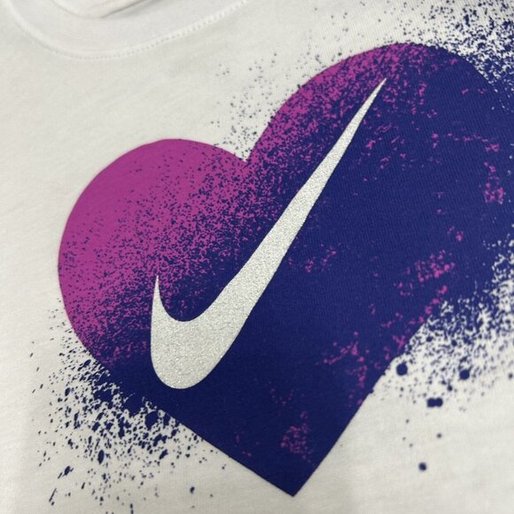 NWT Nike Glitter Athletic Set Girls Size 6 - Picture 3 of 4